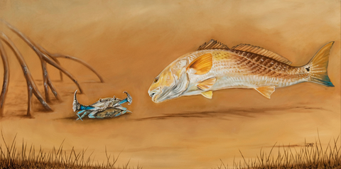 Soft Shell Appetizer - Print