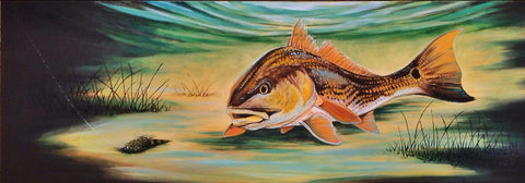 "Sand Pit Slider" Print