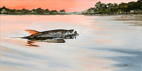 Backcountry Tarpon - Print