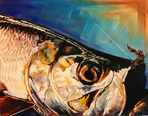 "Texture on Fly" Print