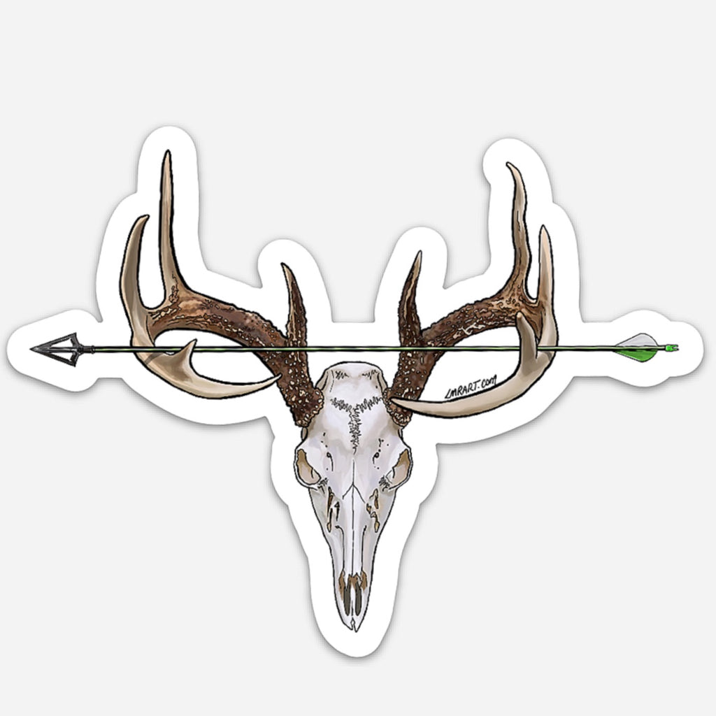 TMR Highland Bow Sticker