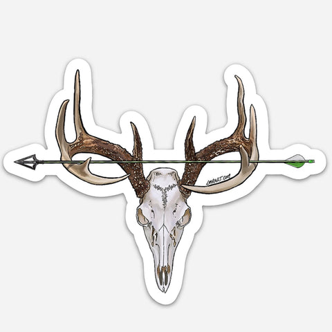 Archery Euro Mount Sticker