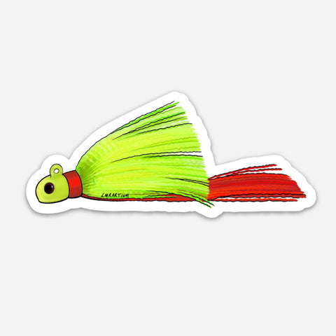 Snook Jig Sticker