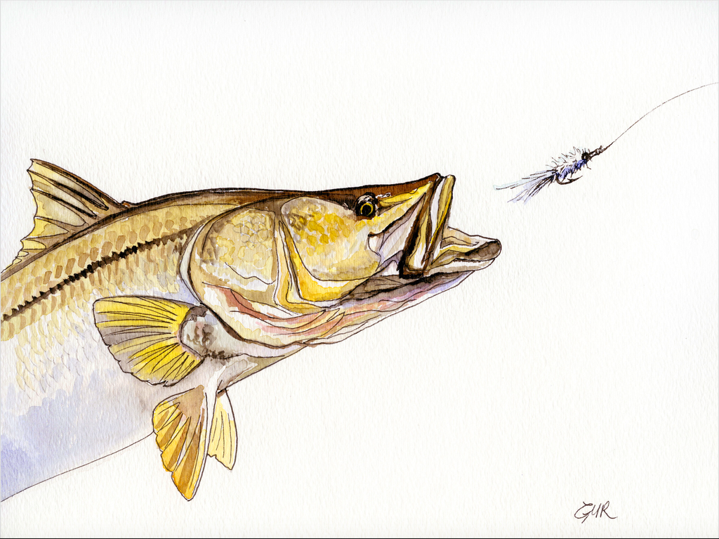Snook and Schminnow - Print