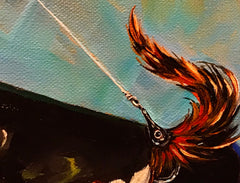 "Texture on Fly" Print